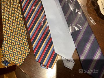 Cravatte nuove