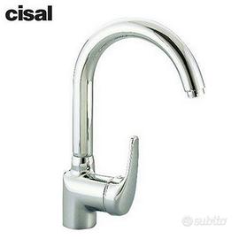 Rubinetto cucina Miscelatore Cisal EUROPA 53 Cromo