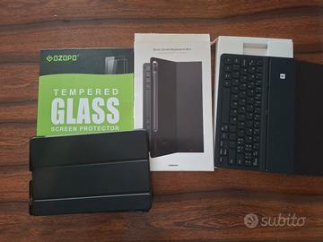Galaxy tab book cover s9 s10 s9fe tastiera