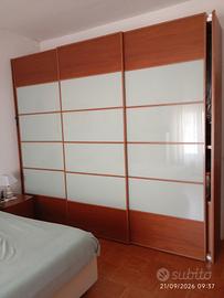 Camera da letto in ciliegio 