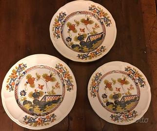 Piatti Ceramica Imola - Faenza garofano an.50