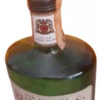 bottiglia di gin Vintage Burnett 's 