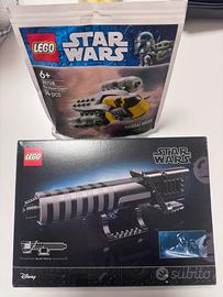 Set LEGO Star Wars  Darksaber + The Razor Crest