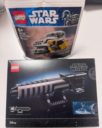 Set LEGO Star Wars  Darksaber + The Razor Crest