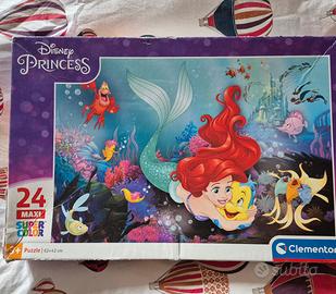 Puzzle 24 pezzi Sirenetta