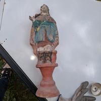 antico San Rocco in terracotta 