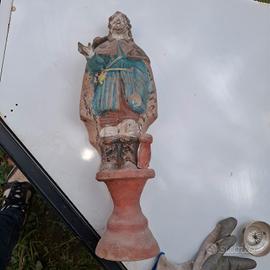 antico San Rocco in terracotta 