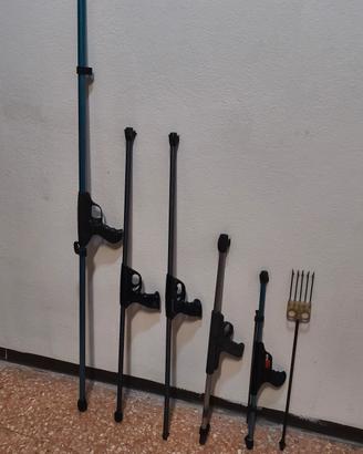 Attrezzatura pesca sub 