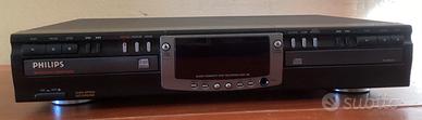Lettore e recorder Cd