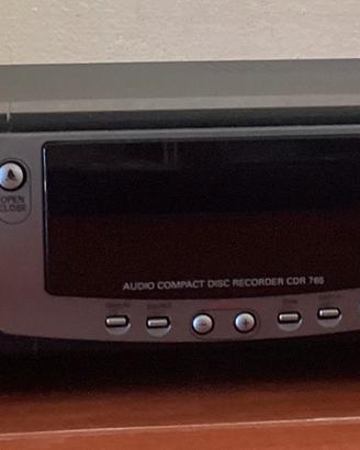 Lettore e recorder Cd