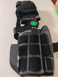 Tutore ginocchio post operatoria regolabile