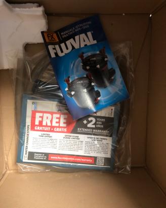 Fitro acquario fluval fx 4