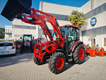 TRATTORE KIOTI RX8040 CARICATORE FRONTALE