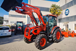 TRATTORE KIOTI RX8040 CARICATORE FRONTALE