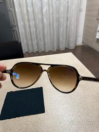 Ray ban da sole unisex leopardati  mod aviatore