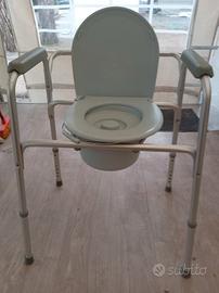 sedia bagno invalidi