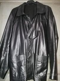 giacca in pelle 