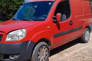 Fiat Doblo a metano.