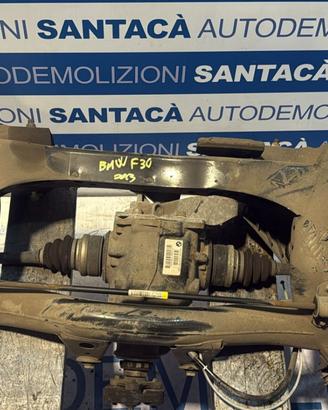 Ponte posteriore BMW 320 F30 berlina 2016