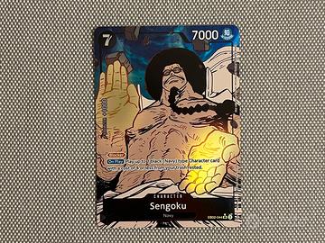 Sengoku SR • EB02-044 Alt Art ONE PIECE ENG