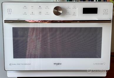 Forno microonde Whirpool come nuovo