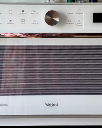 Forno microonde Whirpool come nuovo
