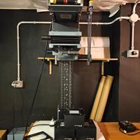 Ingranditore Durst Laborator 1200 con testa colore