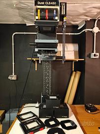 Ingranditore Durst Laborator 1200 con testa colore