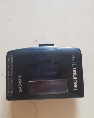 Sony Walkman WM-FX10 (da revisionare)