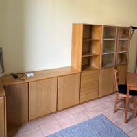 MOBILE SOGGIORNO E TAVOLO PRANZO 4 SEDIE