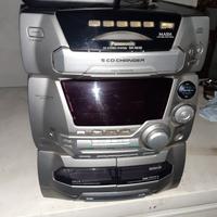 stereo anni 90 con lettore cd