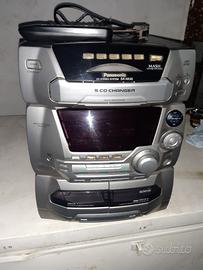 stereo anni 90 con lettore cd