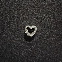 charm pandora cuore per la mamma