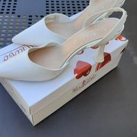 Sandalo donna tg. 39 tacco 9,50 cm