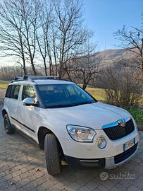 Skoda yeti 2012