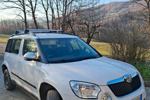 Skoda yeti 2012