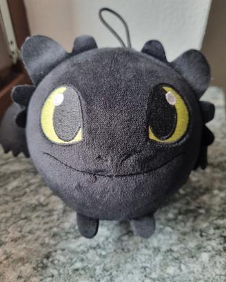 Peluche Toothless Sdentato Dragons
