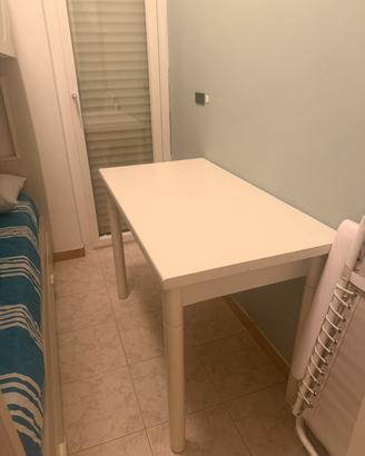 Tavolo bianco in legno