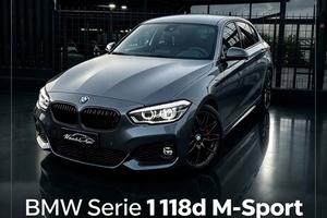 Bmw 118 118d 5p. Msport