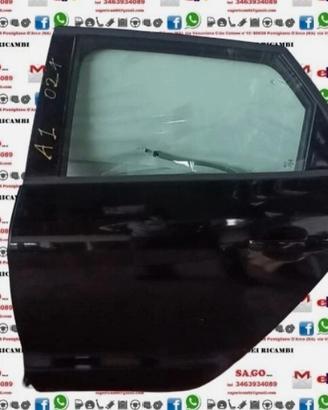 PORTIERA POSTERIORE SINISTRA SX AUDI A1 2024