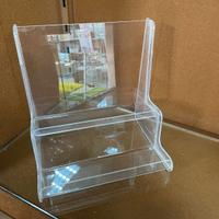 Espositore multiuso in plexiglass perfetto