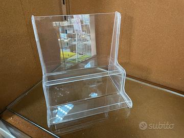 Espositore multiuso in plexiglass perfetto