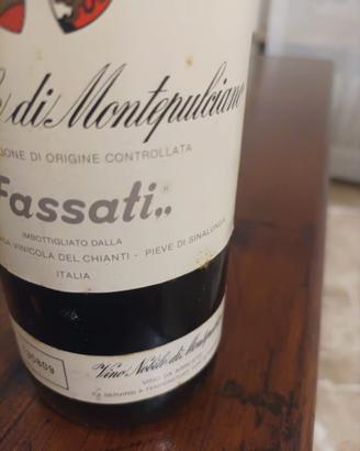 Vino Nobile di Montepulciano 1976