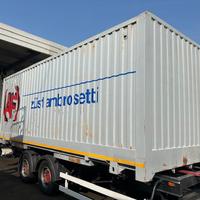 Container box cassa mobile 7,15 mt