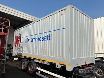 Container box cassa mobile 7,15 mt