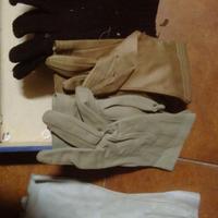 Guanti vintage più scatola
