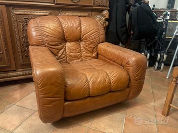 Poltrona Joe anni ’60 originale Poltronova