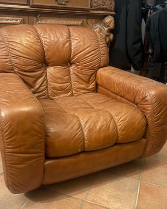 Poltrona Joe anni ’60 originale Poltronova