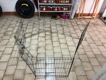 Recinto modulare per cani o animali
