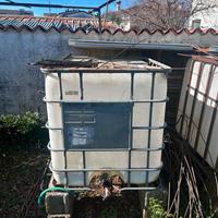 Cisterne acqu piovana 1000L